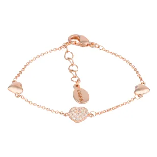 US Polo Assn Jewellery Colette Roségold-Armband