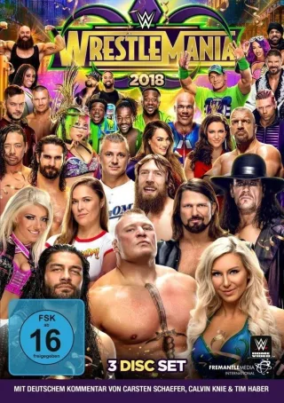 WWE - Wrestlemania XXXIV [3 DVDs]