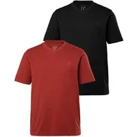JP1880 T-Shirt T-Shirts Basic 2er-Pack V-Ausschnitt Halbarm (2-tlg)