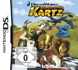 Dreamworks Superstar Kartz [Nintendo DS]