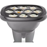 Wundermix Dampfgaraufsatz WunderPoach® for ten, Eierpochiereinsatz für TM7, Zubehör für TM7, Pochierte Eier aus dem Varoma