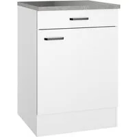 OPTIFIT Unterschrank OPTImulti Breite 60 cm, Tiefe 60 cm, mit 1 Tür, 1 Schubkasten, 1 Einlegeboden