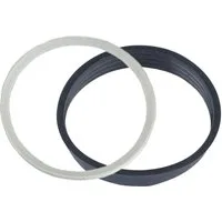 CORNAT Rohrschelle Cornat Gummi-Keildichtung für Siphon 1 1/2''