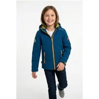 TROLLKIDS Softshelljacke Kids Trollfjord Jacket Langarm-Design, mit Reißverschluss, wärmeisolierend
