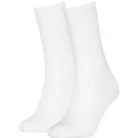 Calvin Klein Jeans Socken CKJ WOMEN SOCK 2P BACK LOGO (2-Paar, 2er Pack) mit breitem Bund
