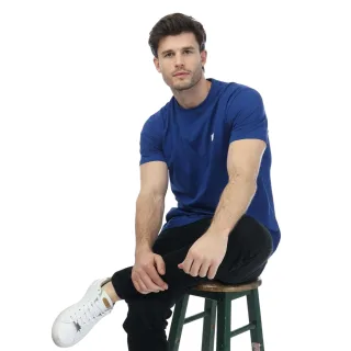 Weekend Offender - "Bridgetown" T-Shirt für Herren, Baumwolle (Königsblau)