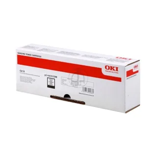 Original 44315308 OKI C6xx Toner black 8000Seiten