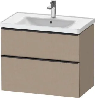 Duravit D-Neo Waschtischunterbau wandhängend Leinen Matt 784x452x625 mm - DE43550BD750000 DE43550BD750000
