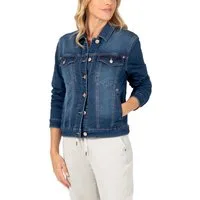 TIMEZONE Outdoorjacke Denim Jacket mit Stretch