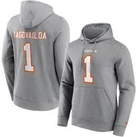 Fanatics Kapuzenpullover Fanatics Hoodie Miami Dolphins Grahpic Tagovailoa 1