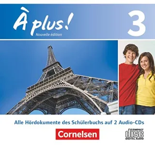 À plus! - Nouvelle édition: Band 3 - Audio-CDs
