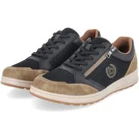 bugatti Bugatti 331AFB056950-1052 Herren Textil & Synthetik schwarz Schnürschuh