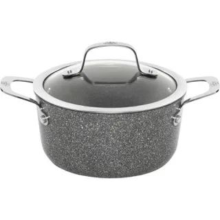 Ballarini SALINA Kasserolle mit Deckel 20cm