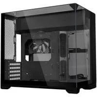 O11 Vision-M , Tower-Gehäuse schwarz, Tempered Glass x 3