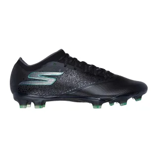Skechers - "Razor Elite" Fußballschuhe mit festem Boden für Herren (Schwarz/Silber)