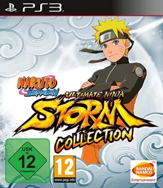 Naruto Shippuden Ultimate Ninja Storm Collection (1 + 2 + 3 Full Burst) - [für PlayStation 3]