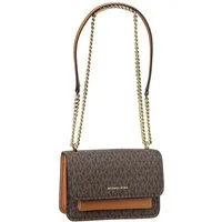 MICHAEL KORS Handtasche Claire SM Xbody MK Signature, Abendtaschen