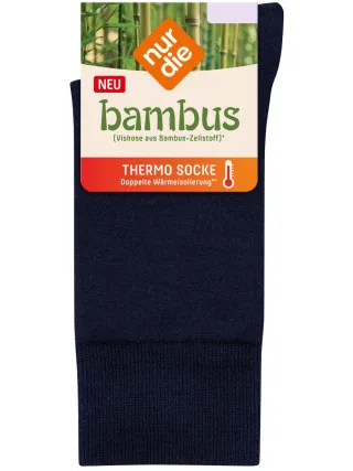 NUR DIE Damen Thermolite Socken Bambus¹