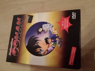 Detective Conan Second Edition - Vol. 4-6 [3 DVDs]