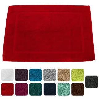 Lanudo? Badematte Pure Line 60x90 cm Rot