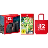 Nintendo Switch 2 Switch 2 + Pokémon Pokopia, gratis Nintendo-Tasche