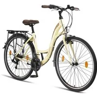 Licorne Bike Cityrad Licorne Stella Premium Citybike 20–28 Zoll, 21 Gang Hollandrad