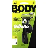 Gillette Nassrasierer Labs Body, 2-tlg.