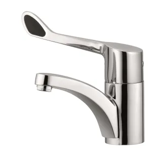 KLUDI MEDI CARE Waschtisch-Einhandmischer Care Armhebel chrom 341120534