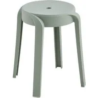 HOME DELUXE Hocker Stapelhocker NIVO (10 St), Esszimmerhocker, Fußhocker, Rund