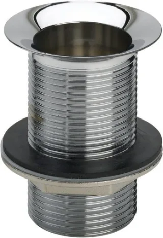 Viega Ventilunterteil 45-667, in G1 1/2 x 70x40mm Messing verchromt 116910