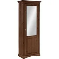 OTTO home Schuhschrank Rustic aus massiver Kiefer, mit Spiegel, für ca. 16 Paar Schuhe