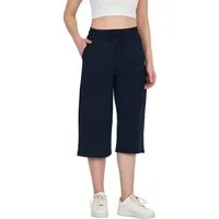 COMEOR 3/4-Hose COMEOR Damen Capri Sweatpants – Bequeme 3/4 Jogginghose