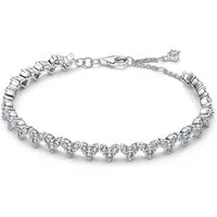 Pandora Gliederarmband DamenSilber Dreifacher Stein