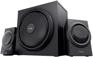 Trust Yuri 2.1 Speaker Set (Schwarz)