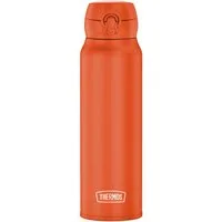 THERMOS Isolierflasche ULTRALIGHT BOTTLE, doppelwandiger Edelstahl, spülmaschinenfest, 10h heiß & 20h kalt, zerlegbares Safe Flow Lid