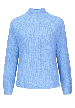 BIANCA Moden GmbH & Co. KG - NELE light blue melange - Gr. - 46