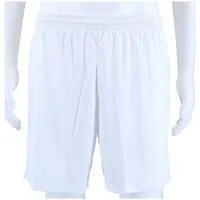 hummel Sporthose hmlESSENTIAL Shorts (angenehmes Tragegefühl) kurz weiss/weiss Herren