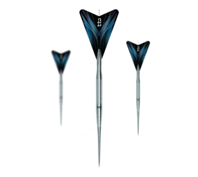 Caliburn TTD Complete Titanium T3 Silver Steeldarts - 7g