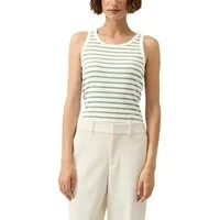 s.Oliver Tanktop mit Streifen Muster