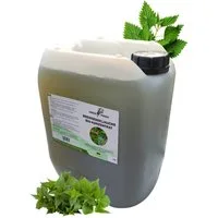GreenPanda Pflanzendünger Brennnessel Jauche - Brennnessel Sud - Bio Pflanzenstärkungsmittel, Kanister, 1-St., 10 Liter