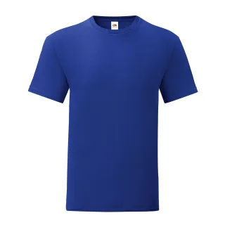 Fruit of the Loom - "Iconic 150" T-Shirt für Herren (Kobaltblau)