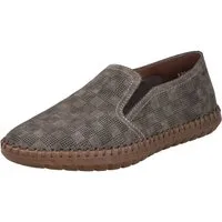 Rieker Slipper, Loafer, Schlupfschuh, Casual-Slipper mit kleinen Stretcheinsätzen