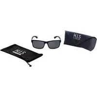 H.I.S Sonnenbrille (Set, 3-St., inklusive Softbeutel und Etui) Filterkategorie 3, 100% UVA & 100% UVB Schutz, polarisierende Gläser