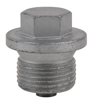 KS Tools Ölablassschraube, Außen6kant 15mm, M20x1,5x14mm, 25er-Pack - 430.2226