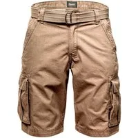 REPUBLIX Cargoshorts RONY Herren Bermuda Short Hose Regular Fit inkl. Gürtel
