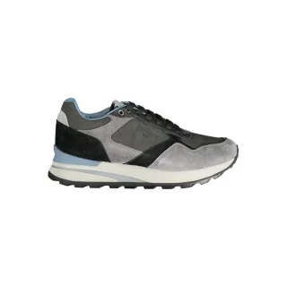 Usa Sneakers Grau-Schwarz