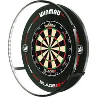 Winmau Dart-Wandschutz Plasma + Blade 6 Dual Core + Catchring