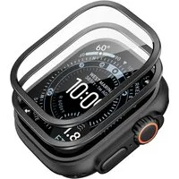 MSM Displayschutzglas 2X Schutzglas für Apple Watch Ultra 3 Ultra 49mm Panzerfolie Titan 9H