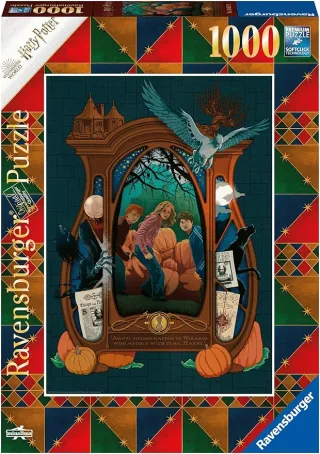 Ravensburger Puzzle 16517 - Harry Potter und das Geheimnis um Azkaban [1.000 Teile]
