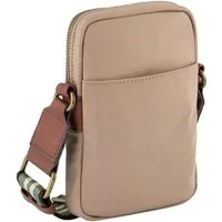 camel active Handytasche Bari, aus hochwertigem matten Nylon mit gestreiftem Gewebeband
